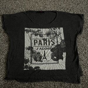 Annabelle Gray Paris Graphic Short Sleeve T-Shirt M